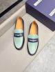 J.M.WESTON Man Blue Calfskin Business Leather Shoes 042856 (4)_th.jpg